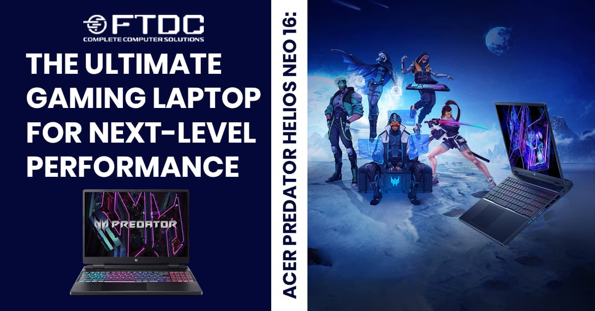 Acer Predator Helios Neo 16: The Ultimate Gaming Laptop for Next-Level Performance