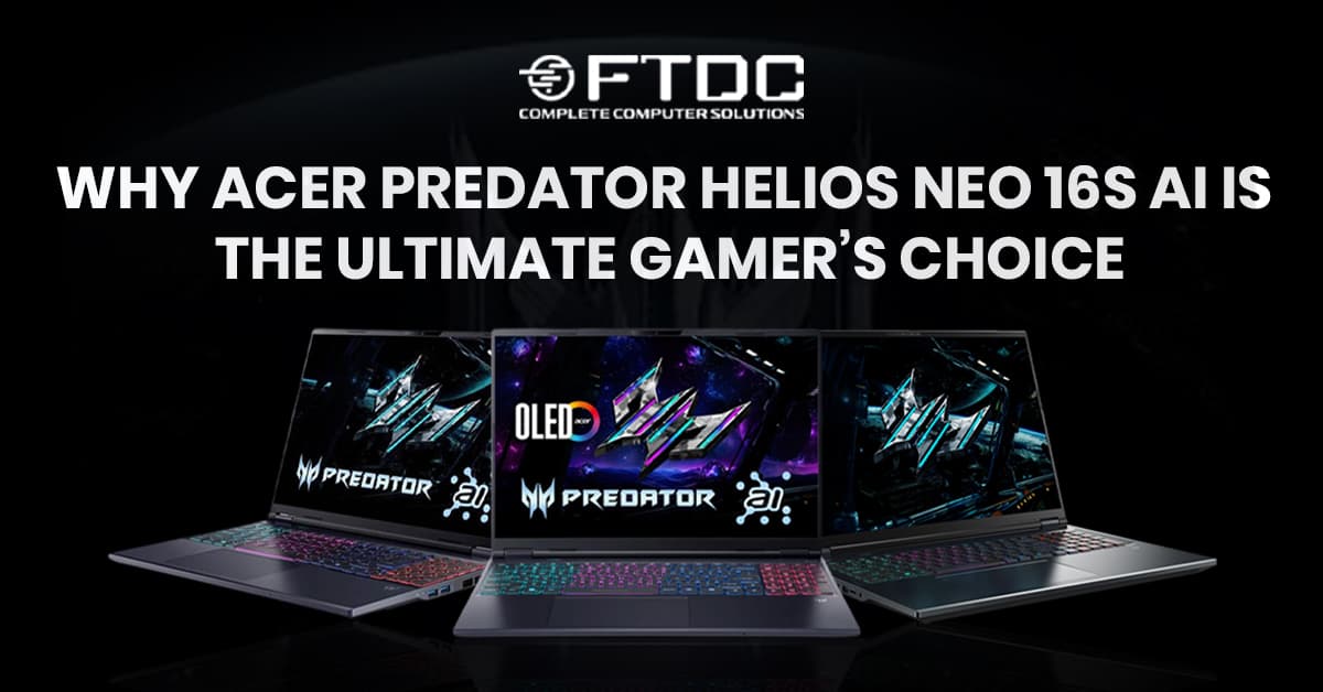 Why Acer Predator Helios Neo 16S AI Is the Ultimate Gamer’s Choice