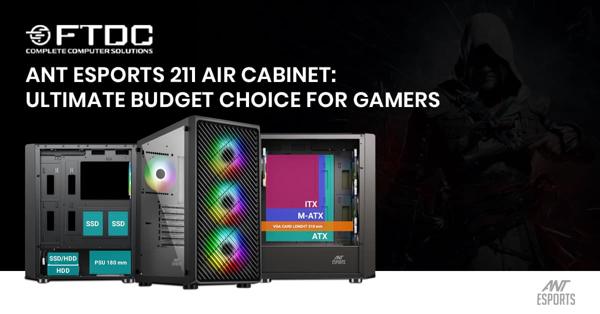 Ant Esports 211 Air Cabinet: Ultimate Budget Choice for Gamers