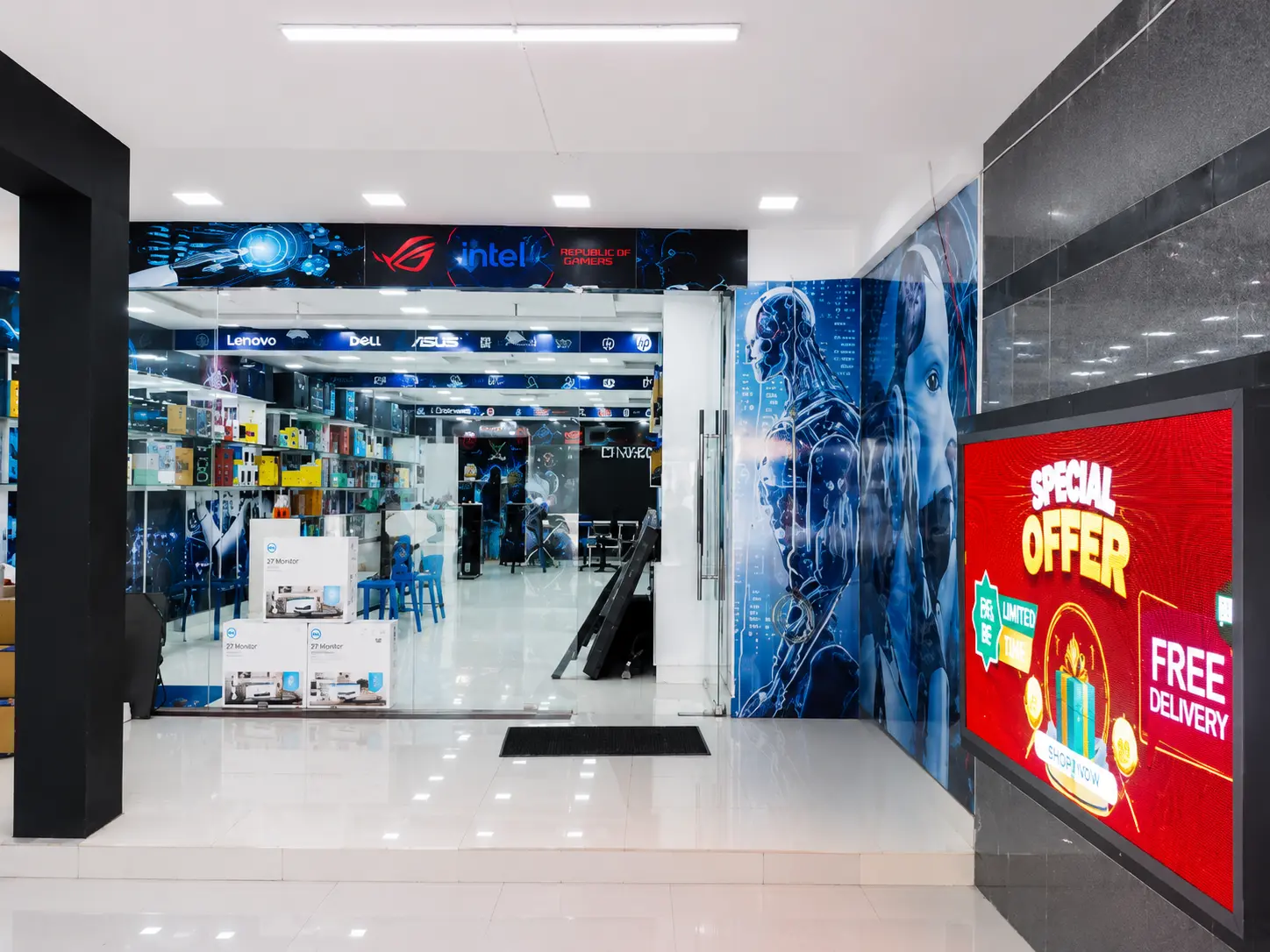 Store Interior