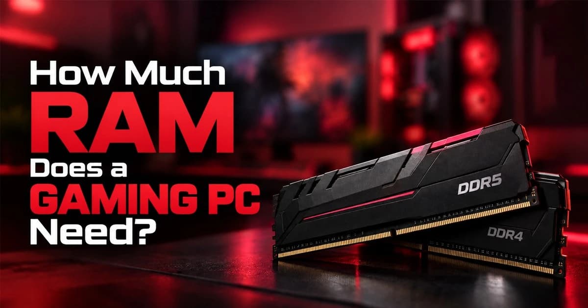How Much RAM Does a Gaming PC Need? A Complete Guide for 2026